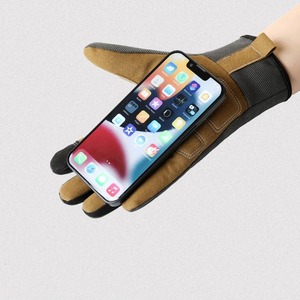 Guantes DE TRABAJO transpirables de alto rendimiento para hombres y mujeres, multiusos, ligeros, excelente agarre, ALTA DESTREZA para deportes táctiles - Product Image 5