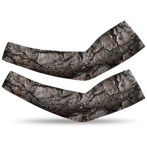 Mangas de Brazo Coloridas, Elásticas, con Protección UV, para Correr, Ciclismo, Mangas Largas Multicolores - Product Image 1