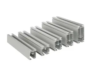 Profilés en aluminium pour montage de panneaux solaires - Product Image 1