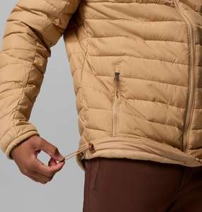 เสื้อแจ็คเก็ตดาวน์แบบเบา สีน้ำตาลอ่อน สำหรับผู้ชาย เสื้อพัฟเฟอร์แบบยูนิเซ็กซ์ เสื้อโค้ทพัฟเฟอร์สำหรับผู้ชาย ที่ Fratres Sports - Product Image 4
