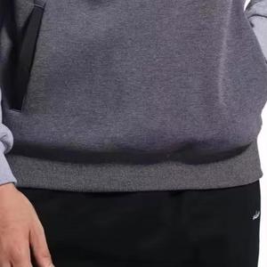 ชุดเซ็ตเสื้อฮู้ดและกางเกงวอร์มแบบสวมหัว ผ้าเรียบสีพื้น กันน้ำ สำหรับฤดูหนาว สไตล์สตรีทแวร์ สำหรับผู้ชาย - Product Image 5