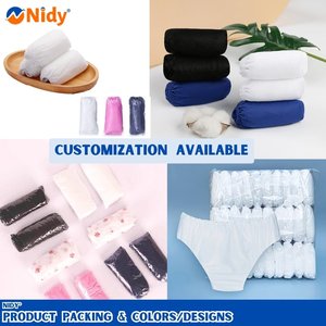 NIDY taille libre (S XL) slips/culottes unisexes hygiéniques super doux jetables beauté soins personnels pour les soins de santé médicaux EPI - Product Image 6