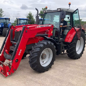 รถแทรกเตอร์การเกษตร Massey Ferguson 5465 6600 4WD ใหม่/มือสอง ราคาดี 120-160 แรงม้า อะไหล่แท้ OEM มีจำหน่าย - Product Image 3