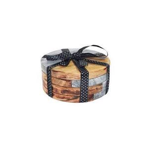 Vente en gros personnalisé 360 sous-verres artisanaux pour boissons classique OEM logo personnalisé matériau céramique absorbant - Product Image 6