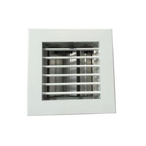 <span class=keywords><strong>Grille</strong></span> d'aération en alliage d'aluminium Offre Spéciale avec conception d'amortisseur - Product Image 3