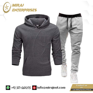 Patrón Marca Ropa deportiva Proveedor Trajes deportivos Sudaderas casuales Chándal Otoño e invierno Conjuntos de hombres - Product Image 6