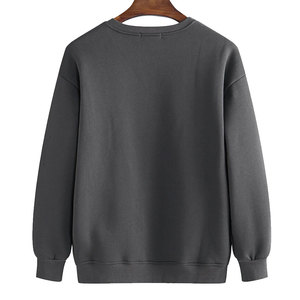 Servicio OEM al por mayor personalizado hombres sudaderas nueva llegada marca privada básicos hombres sudaderas - Product Image 2