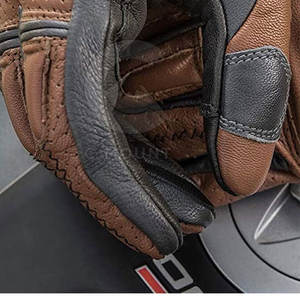 Gants de moto pour la conduite de motos Heavy Racing Soft Interior Sportswear Breathable Motorbike Gloves - Product Image 3