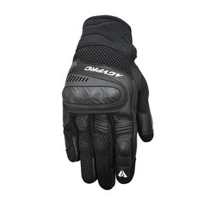 New <b>Men</b> Motorbike <b>Leather</b> Racing <b>Gloves</b> - Product Image 3
