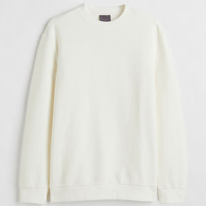 Basics coton 2025 hommes décontracté coupe ample pull en tricot col rond hiver pull avec motif décoration printemps Style - Product Image 4