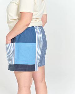 Oferta de Verano 2025: Shorts de Mezclilla para Mujer con Encaje y Retazos, Corte Regular, Diseño Calado, Jeans Cortos Lavados - Product Image 6