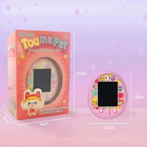 Jouet électronique interactif Tamagotchi pour enfants, jouet de jeu en plastique - Product Image 6