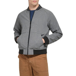 Chaqueta de bombardero de hombre de tamaño y color personalizado superventas, chaqueta de bombardero de ajuste cómodo a precio de fábrica para hombre - Product Image 1