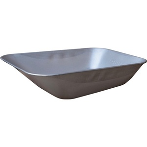 CAPITO 85 L Galvanized Bucket <b>Trolley</b> Utility Cart - Product Image 1