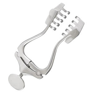 Jansen Wagner Instruments chirurgicaux auto-ajustants 5x5 écarteur émoussé pointu broches en acier inoxydable manuel disponible toutes sortes - Product Image 6