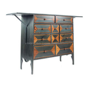 Tocador Dormitorio con 10 cajones Cajón de tela alto Cómoda Armario Guardería Mesita de noche Sala de estar Entrada Pasillo - Product Image 2