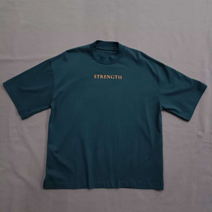 เสื้อยืดคอกลมแขนสั้นระบายอากาศได้สำหรับผู้ชายวัยรุ่นชายเสื้อลำลองสีเข้าฤดูร้อน - Product Image 1