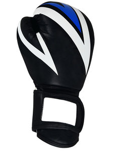 Gants de boxe en cuir de vache pour hommes pour l'entraînement en salle de sport, les séances de sparring et les exercices avec sac lourd - Product Image 6