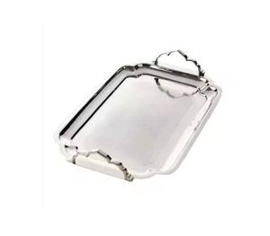 ถาดโลหะอะลูมิเนียมสไตล์วินเทจที่ออกแบบได้เองรูปร่างและขนาดถาดโลหะเสิร์ฟในรูปทรงที่กำหนดเอง - Product Image 3