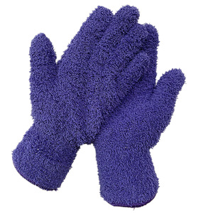 Gants de sport d'hiver en gros, unis, multicolores, en microfibre respirante, à doigts complets, anti-poussière, super absorbants, en nylon, pour la maison - Product Image 5