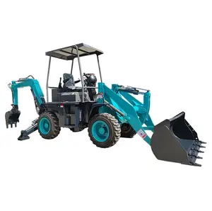 TH10-50 mini backhoe excavator loader