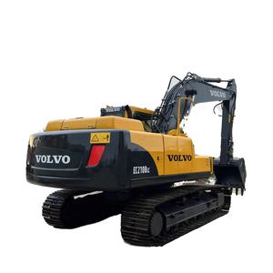 รถขุดมือสอง Volvo EC210B, รถขุดไฮดรอลิกประสิทธิภาพสูงของวอลโว่ 20 ตัน รถขุดวอลโว่ - Product Image 1