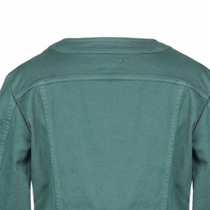 Nouvelle Arrivée Veste en Jean Décontractée Tendance pour Femme Grande Taille avec Boutons Rembourrée en Coton Respirante en Jean Uni pour l'Automne - Product Image 3