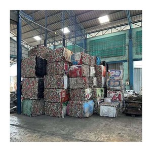 BOLL Latas de bebidas usadas Limpie la chatarra de aluminio UBC 99.99% Al Contenido Países Bajos para exportar a granel para fusión industrial global - Product Image 4