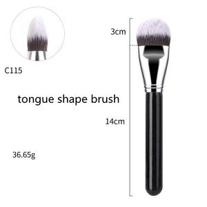 Bộ Cọ Trang Điểm 7 Chiếc Ferrules Kim Loại Có Thể Tùy Chỉnh Tạo Khối 24 Chiếc Bộ Cọ Trang Điểm Hai Mặt 10 Chiếc Bộ Cọ Trang Điểm Có Hộp Đựng - Product Image 4