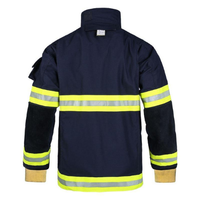 Traje de bombero Ropa resistente al fuego para bombero Resistencia a altas temperaturas Traje de extinción de incendios estructural Resistente al fuego