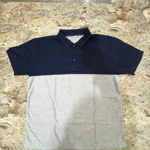 Respirant Confortable Hommes Polo T-Shirt À Séchage Rapide Hommes Polo T-Shirt Coton Polyester Polo T-Shirt Pour Hommes - Product Image 1