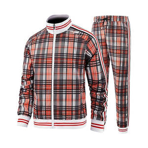 Custom Manufacturer Unisex Eco-Friendly Plus Size 2 Piece <b>Jogger</b> Set Zip Distressed <b>Cropped</b> Hoodie Sweat Pants Blank Tracksuit - Product Image 2