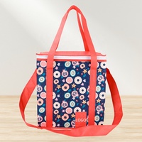 Sac Isotherme Portable OEM/ODM pour Repas Chauds, Grande Capacité, Écologique, Réutilisable, en Tissu Non-Tissé, Logo Personnalisé