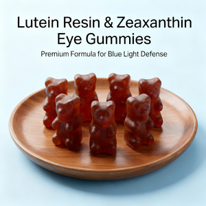 Gomitas de Resina de Luteína con Zeaxantina, Protección Contra la Luz Azul, Suplemento Antioxidante, 40 Unidades, Protección de la Vista - Product Image 3