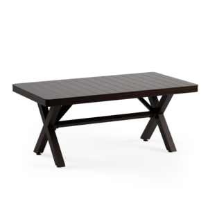 <b>Outdoor</b> <b>Table</b> Maroon 100x180 Cm - Product Image 5