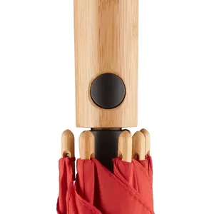OkoBrella AC - Sombrilla de Bambú Mediana, Ecológica y Sostenible - Product Image 2