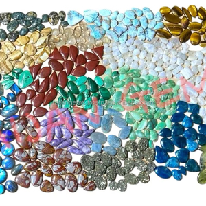 หินอัญมณีหลวมอัญมณีขัดผสมรูปทรงทุกขนาดเครื่องประดับคริสตัลจี้ทำหินบุคคลที่สาม - Product Image 1