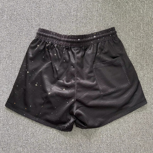 Personalizado hecho famosa marca bordado corto logo gimnasio malla gruesa potencia elevación sublimación 5 pulgadas entrepierna pantalones cortos - Product Image 2