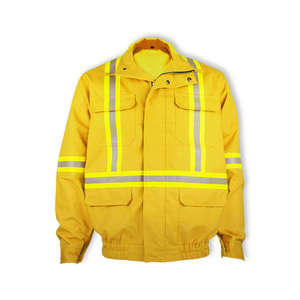 Veste Nomex personnalisée pour soudeur Vêtements de travail ignifuges réfléchissants de sécurité, ignifuges et imperméables FR - Product Image 4