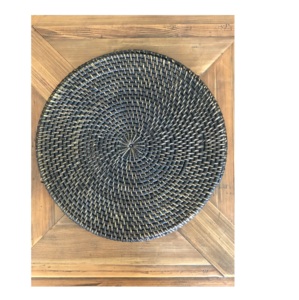 Top Trendy and Best Quality Cheap Price Round Decorative Table Place Mat and for Dinning Table Place Mat Export From India - Product Image 2