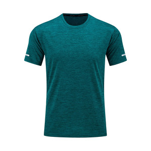 Nueva Camiseta de Manga Corta para Hombre, de Alta Calidad, 100% Algodón, con Estampado Personalizado, Cuello Redondo, Tejido Transpirable, de Secado Rápido y Anti-Pilling, Fabricada en Fábrica - Product Image 3