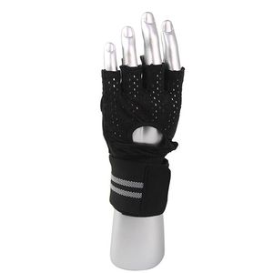 Gants de sport respirants pour l'entraînement, la musculation, sans doigts, à haute adhérence, pour hommes et femmes - Product Image 3