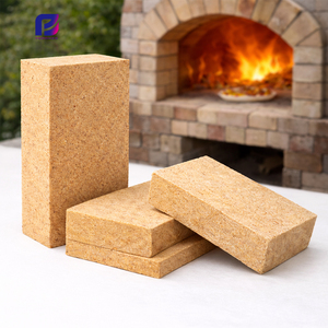 Brique réfractaire en argile réfractaire SK32 à l'alumine, blocs coupés pour <span class=keywords><strong>four</strong></span> à pizza, <span class=keywords><strong>four</strong></span>, cheminée, revêtement de <span class=keywords><strong>four</strong></span>, isolation thermique extérieure - Product Image 1