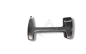 Pro Horse Care Instrument vétérinaire maréchal-ferrant outil sabot tampon fer nickel poli Nickel qualité cheval sabot tampon pour fer à cheval - Product Image 3