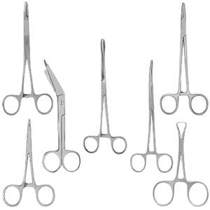 Kit de Instrumentos Quirúrgicos Médicos, Juego de Sutura y Disección para Cirugía Menor, 137 Piezas, Juego de Instrumentos Quirúrgicos para Estudiantes, Aprobado por ISO - Product Image 4