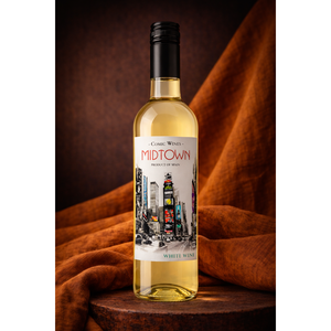 Midtown - Vino Blanco Seco Airn Macabeo 11% ABV, Vino Blanco Español Fresco 750ml - Product Image 2