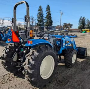 La mejor oferta, Tractor LS MT34, Tractor utilitario compacto con cargador frontal, transmisión hidrostática 4WD para agricultura y paisajismo - Product Image 3