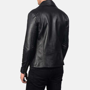 Free Sample Trendy Winter Leather <b>Jacket</b> for <b>Men</b> Plus Size Warm and Stylish - Product Image 2