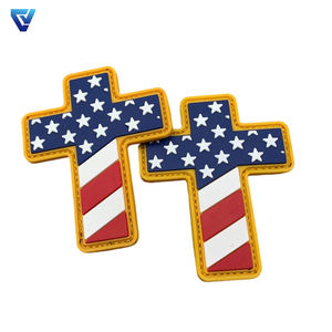 Christian Iron on Jesus the Virgin Mary Parche de goma Parches DE RELIGIÓN ucraniana para sombrero de camionero Parches de Velcro cristianos - Product Image 4