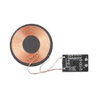 Batterie au Lithium charge sans fil 3W/5W Module récepteur de charge sans fil petite bobine chargeur sans fil Module récepteur carte Pcba